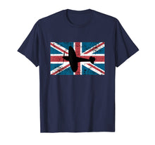 Load image into Gallery viewer, Funny shirts V-neck Tank top Hoodie sweatshirt usa uk au ca gifts for Patriotic RAF Supermarine Spitfire British flag t-shirt 2362813
