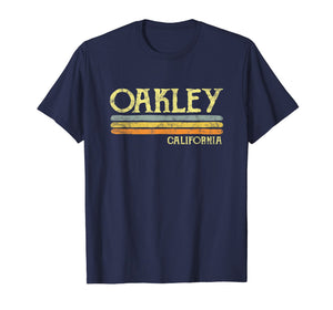 Funny shirts V-neck Tank top Hoodie sweatshirt usa uk au ca gifts for Vintage Oakley California CA T-shirt Gift Souvenir 1539070