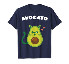 Load image into Gallery viewer, Funny shirts V-neck Tank top Hoodie sweatshirt usa uk au ca gifts for Avogato T-Shirt Funny Cinco De Mayo Cat And Avocado Gift 1365952
