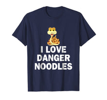 Load image into Gallery viewer, Funny shirts V-neck Tank top Hoodie sweatshirt usa uk au ca gifts for I Love Danger Noodles Shirt - Cute Snake T-Shirt 2117943
