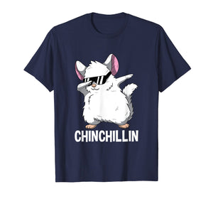 Funny shirts V-neck Tank top Hoodie sweatshirt usa uk au ca gifts for Dabbing Chinchillin T Shirt Chinchilla Cute Pet 2893080