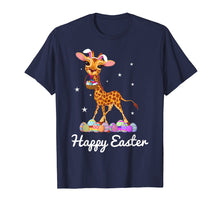 Load image into Gallery viewer, Funny shirts V-neck Tank top Hoodie sweatshirt usa uk au ca gifts for Cute Easter Giraffe with Bunny Ears and Eggs T Shirt 2825952
