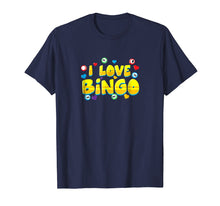 Load image into Gallery viewer, Funny shirts V-neck Tank top Hoodie sweatshirt usa uk au ca gifts for Funny Bingo Balls Shirt - I Love Bingo Tee Lucky 767726
