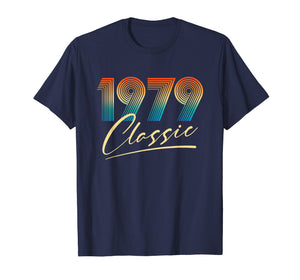 Funny shirts V-neck Tank top Hoodie sweatshirt usa uk au ca gifts for 40th Birthday 1979 Classic T-Shirt 1636759