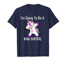 Load image into Gallery viewer, Funny shirts V-neck Tank top Hoodie sweatshirt usa uk au ca gifts for I&#39;m Going to be a Big Sister Girls Cute Unicorn T-Shirt 278212
