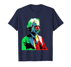 Funny shirts V-neck Tank top Hoodie sweatshirt usa uk au ca gifts for Mark Twain Colorful Old Gentleman Fun Art 1947908