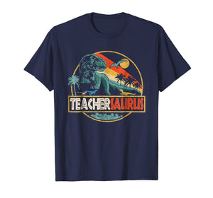 Funny shirts V-neck Tank top Hoodie sweatshirt usa uk au ca gifts for Teachersaurus Rex T-Shirt Funny Teacher Dinosaur Gifts Shirt 814621