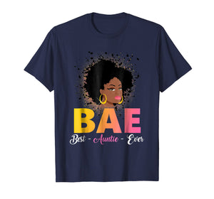 Bae Best Auntie Ever T-Shirt For Men Woman