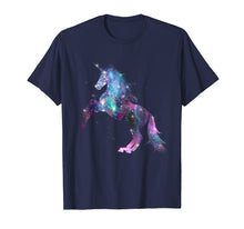Load image into Gallery viewer, Awesome Rainbow Unicorn Galaxy Sparkle Star T-Shirt
