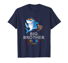 Load image into Gallery viewer, Funny shirts V-neck Tank top Hoodie sweatshirt usa uk au ca gifts for Big Brother Baby Shark Autism Awareness T-Shirt Gifts 2742256
