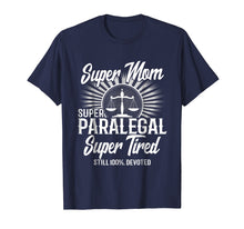 Load image into Gallery viewer, Funny shirts V-neck Tank top Hoodie sweatshirt usa uk au ca gifts for Super Mom Super Paralegal T Shirt 1876789
