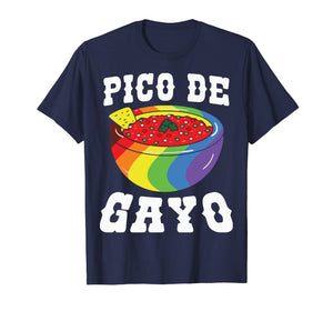 Funny shirts V-neck Tank top Hoodie sweatshirt usa uk au ca gifts for Pico De Gayo Rainbow LGBT T-Shirts 1663390