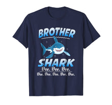 Load image into Gallery viewer, Funny shirts V-neck Tank top Hoodie sweatshirt usa uk au ca gifts for Brother Shark Doo Doo Doo T-Shirt 1841798

