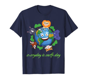 Funny shirts V-neck Tank top Hoodie sweatshirt usa uk au ca gifts for Cute Everyday is Earth-Day T shirt For Men Women Kids 2845457
