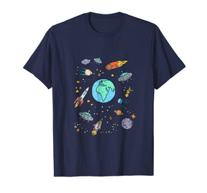 Funny shirts V-neck Tank top Hoodie sweatshirt usa uk au ca gifts for Outer Space UFO Rocket Alien Cute Geek Nerd T-shirt 1688841
