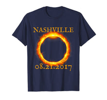 Load image into Gallery viewer, Funny shirts V-neck Tank top Hoodie sweatshirt usa uk au ca gifts for Total Solar Eclipse Nashville Tennessee Tshirt 1580974
