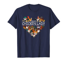 Load image into Gallery viewer, Funny shirts V-neck Tank top Hoodie sweatshirt usa uk au ca gifts for Crazy Chicken Lady T-shirt 1405395
