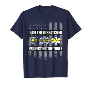 Funny shirts V-neck Tank top Hoodie sweatshirt usa uk au ca gifts for 911 Dispatcher Shirt - Protecting The Tree 1366621