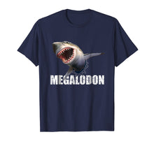 Load image into Gallery viewer, Funny shirts V-neck Tank top Hoodie sweatshirt usa uk au ca gifts for Mens Megalodon Shark Shirt Prehistoric Ocean Humor Gift Tee 2018934
