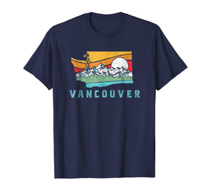 Funny shirts V-neck Tank top Hoodie sweatshirt usa uk au ca gifts for Vancouver Washington Outdoors Retro Mountains T-Shirt 2025029
