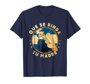 Funny shirts V-neck Tank top Hoodie sweatshirt usa uk au ca gifts for Que se Rinda tu Madre Nicaragua Protest T-Shirt 19 de abril 1694936