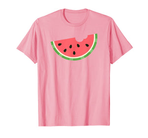 Funny shirts V-neck Tank top Hoodie sweatshirt usa uk au ca gifts for Melon Bite Summer Watermelon Fruit Melon Seed Bite T-Shirt 2127868