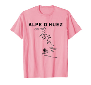 Alpe D'huez T-Shirt - France Road Cycling Shirt