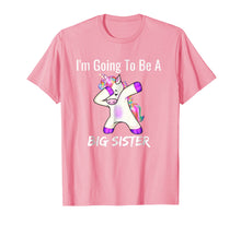 Load image into Gallery viewer, Funny shirts V-neck Tank top Hoodie sweatshirt usa uk au ca gifts for I&#39;m Going to be a Big Sister Girls Cute Unicorn T-Shirt 278212
