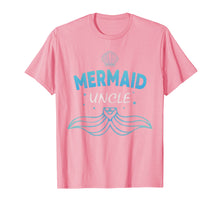 Load image into Gallery viewer, Funny shirts V-neck Tank top Hoodie sweatshirt usa uk au ca gifts for Uncle Mermaid Birthday Party Shirt Family Matching Gift 2018833
