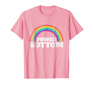 Funny shirts V-neck Tank top Hoodie sweatshirt usa uk au ca gifts for Power Bottom Gay Pride Rainbow Culture T Shirt 1683229