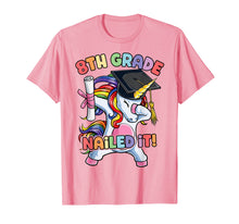 Load image into Gallery viewer, Funny shirts V-neck Tank top Hoodie sweatshirt usa uk au ca gifts for Dabbing 8th Grade Unicorn T shirt Graduation Class of 2019 245053
