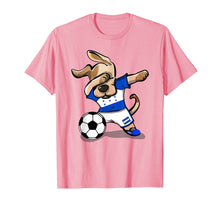 Load image into Gallery viewer, Funny shirts V-neck Tank top Hoodie sweatshirt usa uk au ca gifts for Dog Dabbing Honduras Soccer Jersey Shirt Honduran Football 1680181

