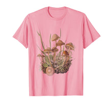 Load image into Gallery viewer, Botanical Wild Mushrooms Fungiphile Mycology Shirt
