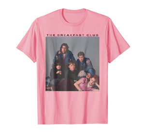 Breakfast Club Portrait Group Shot Graphic T-Shirt
