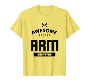 Funny shirts V-neck Tank top Hoodie sweatshirt usa uk au ca gifts for Broken Arm Survivor Bones Orthopedic Break T-Shirt 2305111