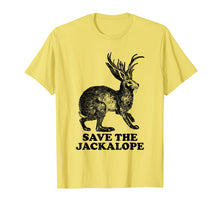 Load image into Gallery viewer, Funny shirts V-neck Tank top Hoodie sweatshirt usa uk au ca gifts for Funny Shirt Save the Jackalope Jack Rabbit Vintage Tee 2853538
