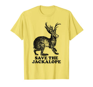 Funny shirts V-neck Tank top Hoodie sweatshirt usa uk au ca gifts for Funny Shirt Save the Jackalope Jack Rabbit Vintage Tee 2853538