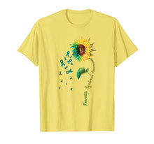 Load image into Gallery viewer, Funny shirts V-neck Tank top Hoodie sweatshirt usa uk au ca gifts for Tourette Syndrome Awareness Sunflower TShirt 1031566

