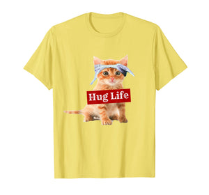 Funny shirts V-neck Tank top Hoodie sweatshirt usa uk au ca gifts for Hug life kitty cat thug gansta kitten kitteh t-shirt funny 268279