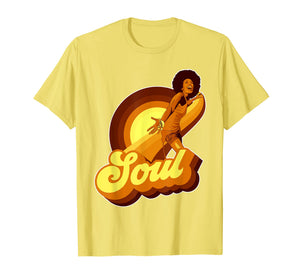 70s Funk Afro Soul Retro Vintage T-Shirt V2