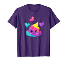 Load image into Gallery viewer, Funny shirts V-neck Tank top Hoodie sweatshirt usa uk au ca gifts for Cute Funny &amp; Unique Rainbow Poop Emoji T-shirt Z000035 2410181
