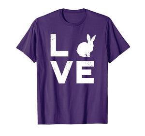 Funny shirts V-neck Tank top Hoodie sweatshirt usa uk au ca gifts for Love My Bunny White Rabbit Typography Gift T-Shirt - W 2805166