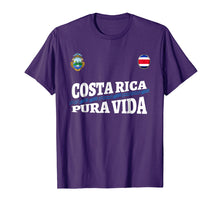 Load image into Gallery viewer, Funny shirts V-neck Tank top Hoodie sweatshirt usa uk au ca gifts for Costa Rica Pura Vida Shirt-Travel-Jersey Flag T Shirt 2698827
