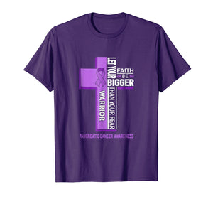 Funny shirts V-neck Tank top Hoodie sweatshirt usa uk au ca gifts for Pancreatic Cancer Awareness Cross Warrior Shirt 1075538