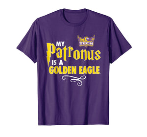 Funny shirts V-neck Tank top Hoodie sweatshirt usa uk au ca gifts for Tennessee Tech Golden Eagles My Patronus T-Shirt - Apparel 2760199
