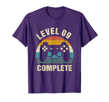 Load image into Gallery viewer, 9th Wedding Anniversary Gifts Level 9 Complete Gamer T-Shirt
