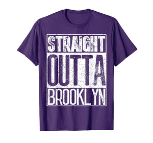 Funny shirts V-neck Tank top Hoodie sweatshirt usa uk au ca gifts for Straight Outta Brooklyn T-Shirt Cool Mens or Women Gift Tee 1347391