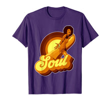 Load image into Gallery viewer, 70s Funk Afro Soul Retro Vintage T-Shirt V2
