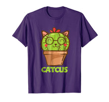 Load image into Gallery viewer, Funny shirts V-neck Tank top Hoodie sweatshirt usa uk au ca gifts for Catcus Cat Cactus Cat Humor Cat Pun Funny Cat Lover T Shirt 2605651
