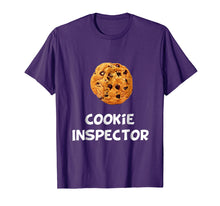 Load image into Gallery viewer, Funny shirts V-neck Tank top Hoodie sweatshirt usa uk au ca gifts for Cookie Inspector Funny T-Shirt 1227978

